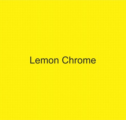 Craftmaster Signwriting paint Lemon Chrome