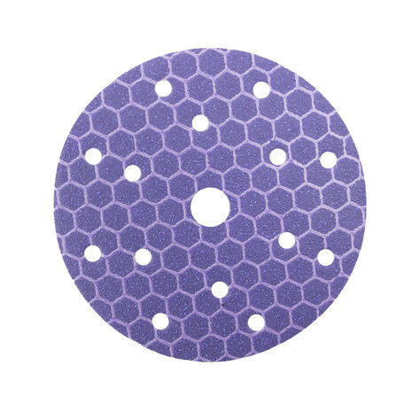 Finixa sanding discs Purple Ø150mm Keramisch