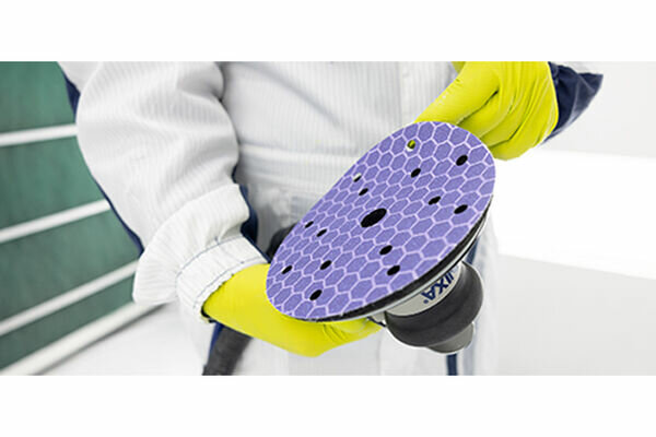 Finixa sanding discs Purple Ø150mm Keramisch