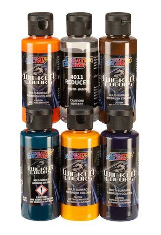 Wicked Secondary Set 6x60ml
