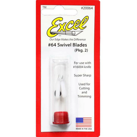 Excel Swivel knife spare blades