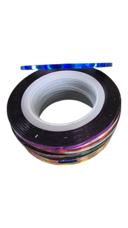 Holographic tape Blue 0.8mm