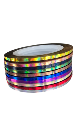 Holographic tape Old Copper 0.8mm