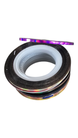 Holographic tape Purple/pink 2mm