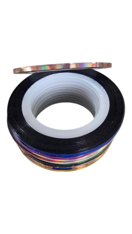 Holographic tape Old Copper 2mm