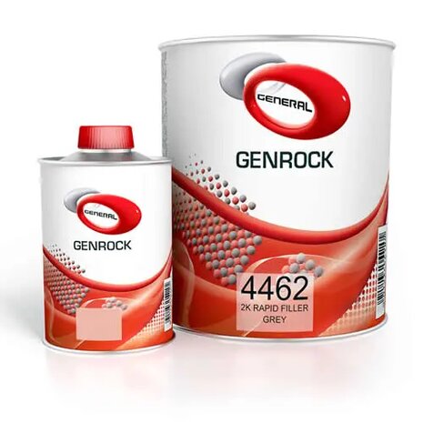 2k Rapid Primer black 1,25 liter set