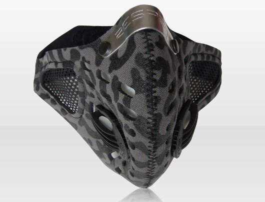 Respro Sportsta Camo Grey/Black L