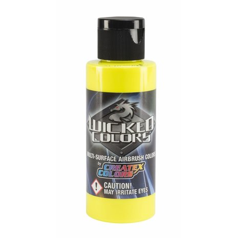 Wicked Fluorescent Yellow 60ml