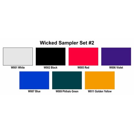 Wicked Sampler Set 2 60ml