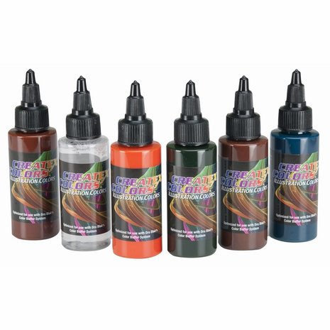 Illustration Secondary Set 60 ml