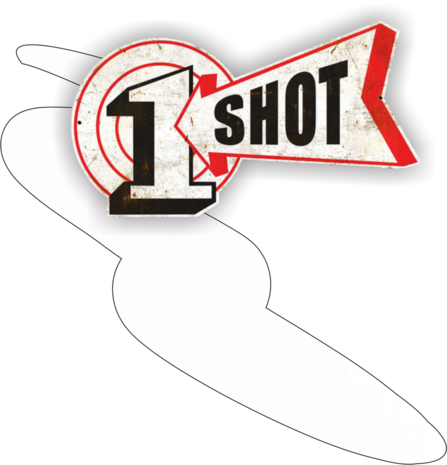 One Shot Lettering white 237ml