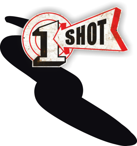 One Shot Lettering Black 118ml