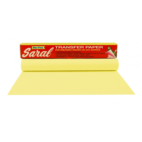 Saral Paper yellow