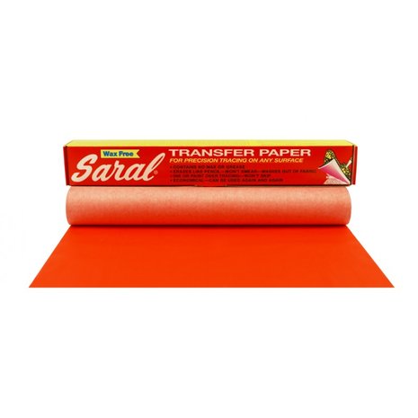 Saral Paper red