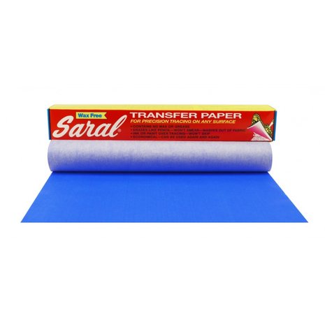 Saral Paper blue