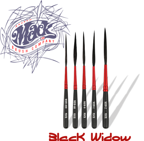 Mack Black Widow Size 1