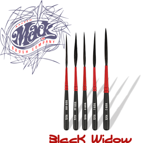 Mack Black Widow Size 00