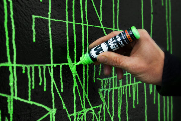 One4All Refill 180ml NEON ORANGE FLUORESCENT
