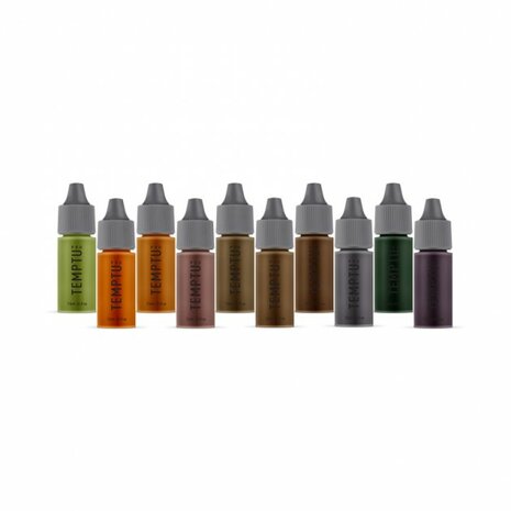 Temptu Dura Liquid Pro Set - Grease &amp; Grime