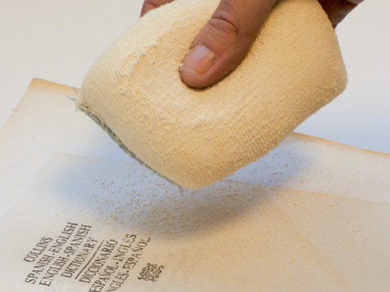 Milan Cleaning cushion eraser