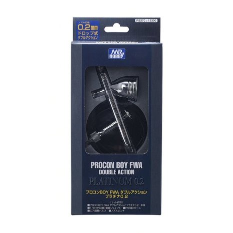 Creos/mrHobby Mr Procon Boy FWA Platinum Airbrush 0.2mm