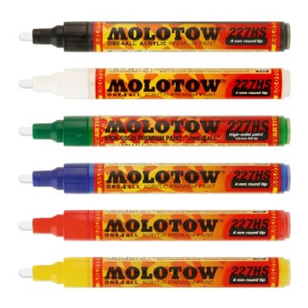 Molotow One4all Color Chart