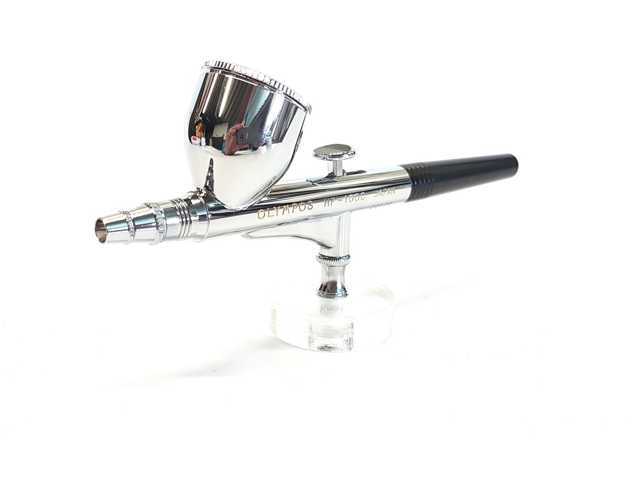 Olympos HP-100C - Airbrush and Pinstripe Store Lion-art