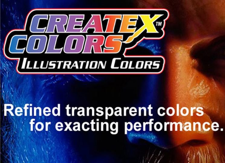 Createx Colors Illustration Color Wheel Set 2oz