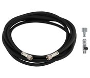 Nylon Air-hose 1/8-1/8 complete, Sparmax ADJUSTABLE and 1/8 plug in nipple Nylon Air-hose 1/8-1/8 complete, Sparmax ADJUSTABLE and 1/8 plug in nipple